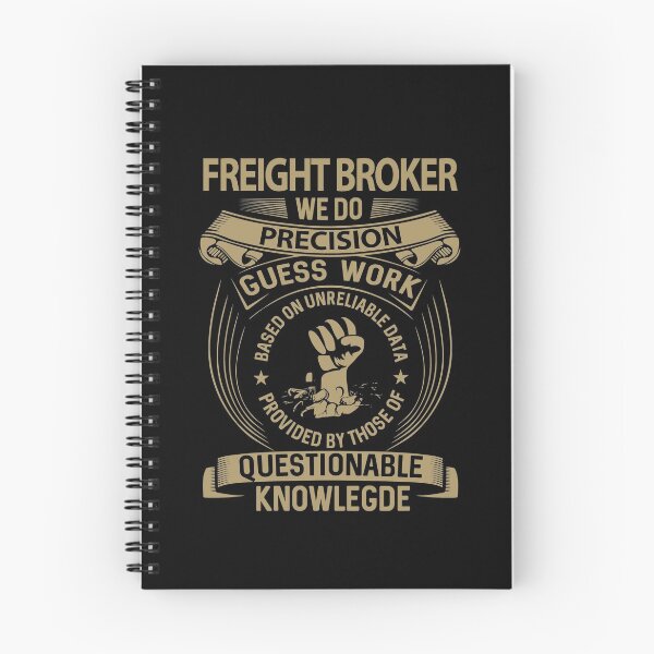 Item preview, Freight Broker T Shirt - We Do Precision Gift Item Tee designed and sold by ccombercor.