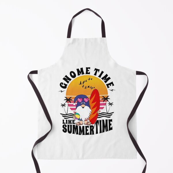 Item preview, Gnome Time Like Summertime Garden Gnomes Beach Summer Surf designed and sold by Magraphx.