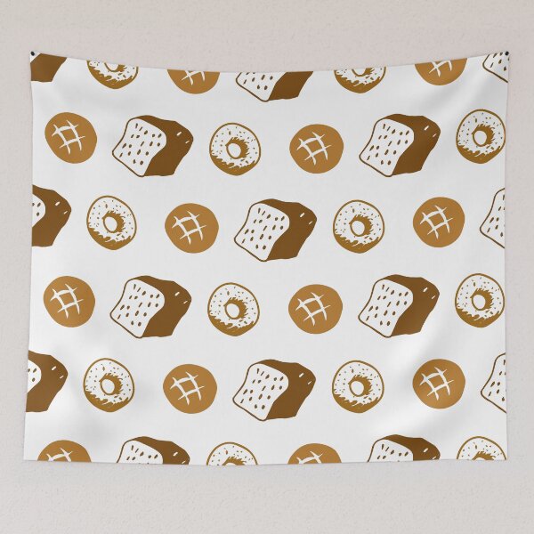 Item preview, Baked goods pattern designed and sold by SakuraLemonDS.
