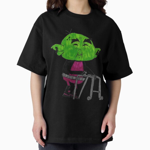 Item preview, Elderly Beast Boy designed and sold by Laynie Ramm.