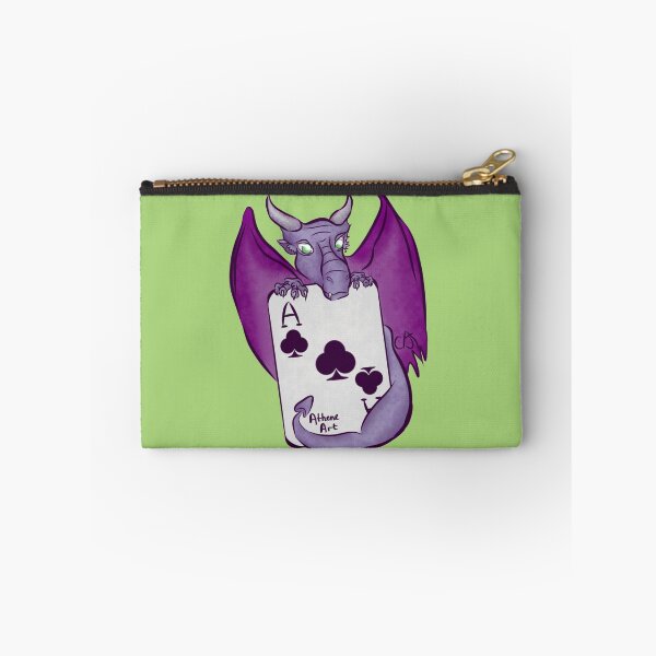 Item preview, Graysexual Pride Subtle Ace of Clubs Dragon designed and sold by athene-art.