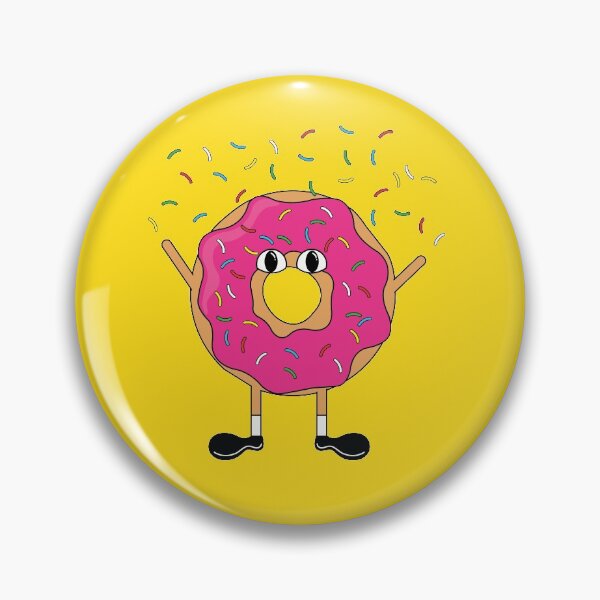 Item preview, Cheerful Donut designed and sold by Nada Anis.