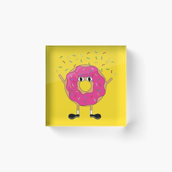 Item preview, Cheerful Donut designed and sold by Nada Anis.