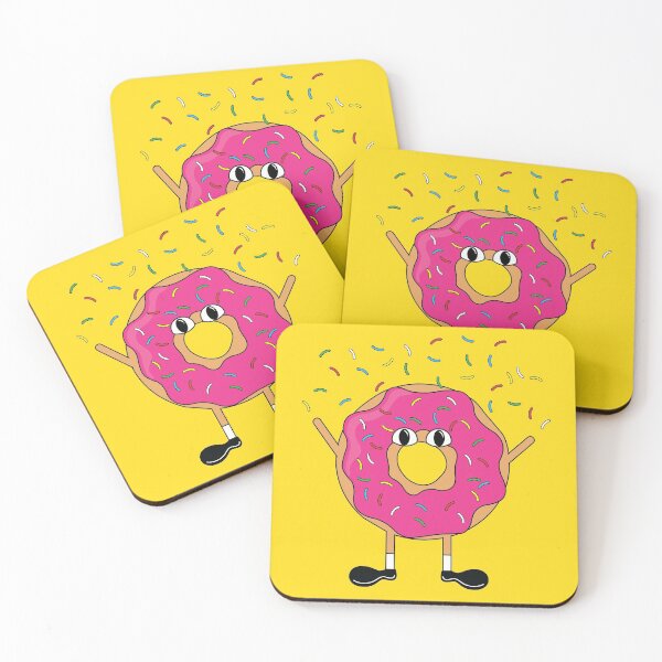 Item preview, Cheerful Donut designed and sold by Nada Anis.
