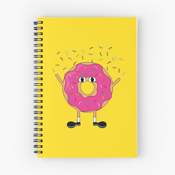 Item preview, Cheerful Donut designed and sold by Nada Anis.