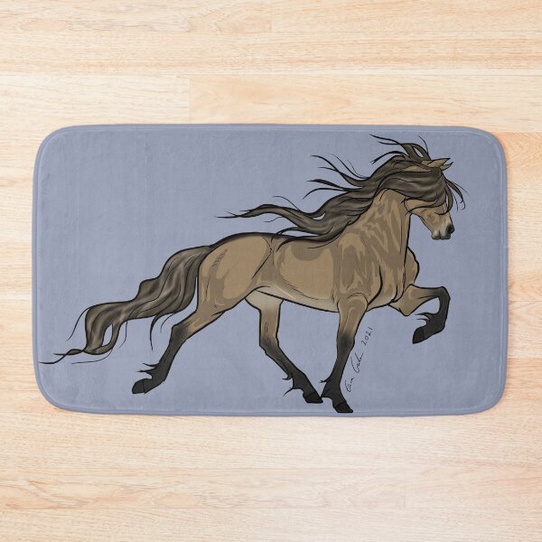 Item preview, Icelandic horse buckskin colored designed and sold by Erica Creutz.