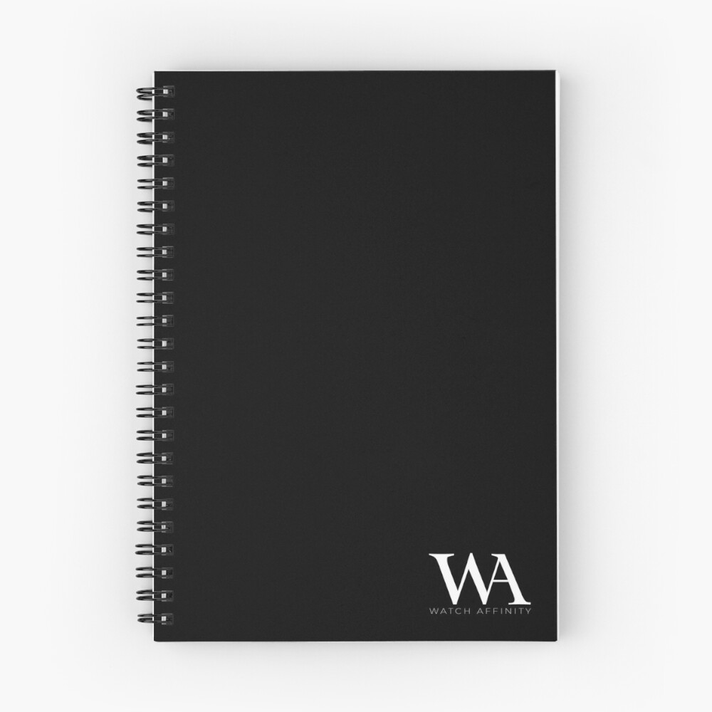 Item preview, Spiral Notebook designed and sold by WatchAffinity.