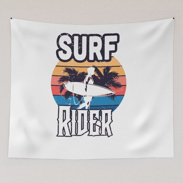 Item preview, Surf Rider T-Shirt designed and sold by Artezia.