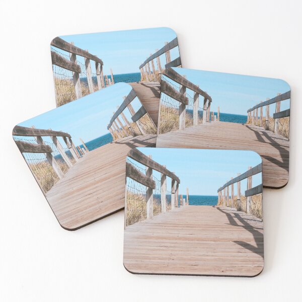 Item preview, Sandy Beach Boardwalk designed and sold by HeuringGallery.