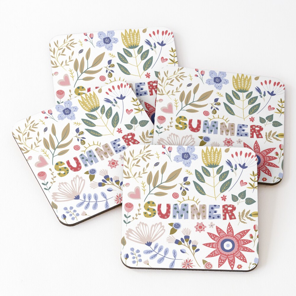 Item preview, Coasters (Set of 4) designed and sold by Youpattern.