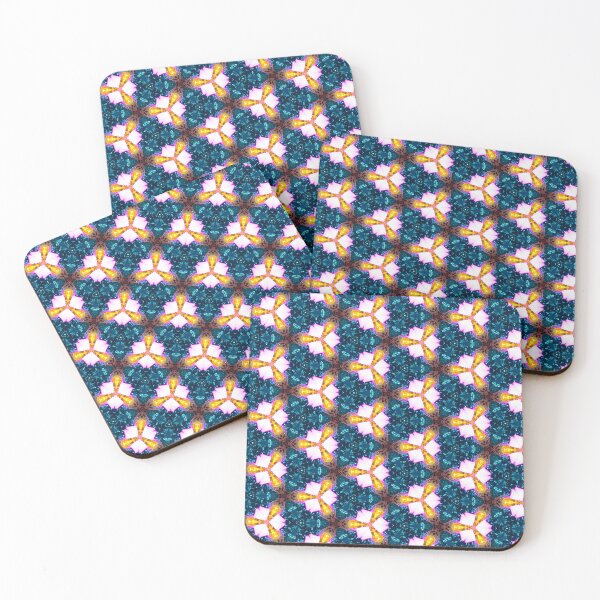 Item preview, Chicago Buckingham Fountain Inspired Abstract Pattern 4 designed and sold by 3rdbrewdesign.