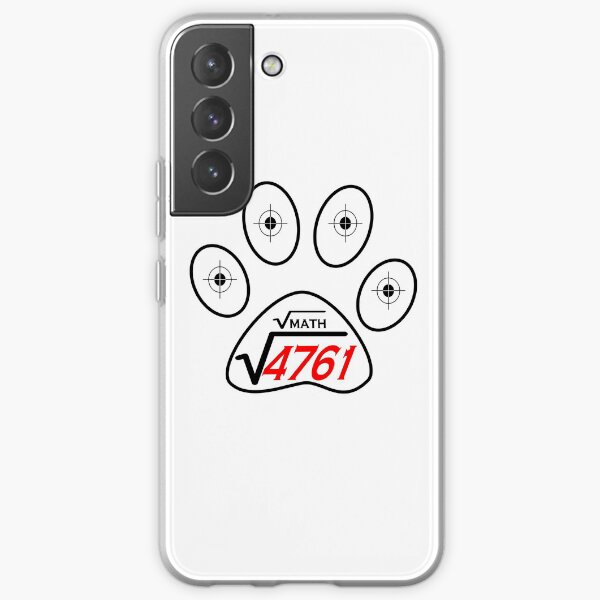 Math Problem Square Root of 4761  Samsung Galaxy Soft Case