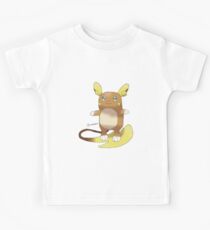 Alolan Raichu Kids Tee