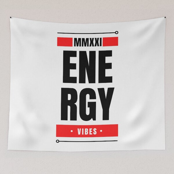 Item preview, Energy - You Know The Vibes designed and sold by itsokaybyme.