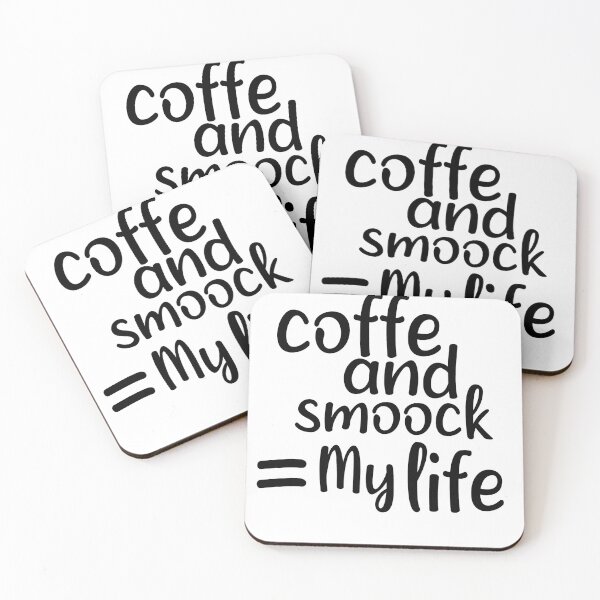 Item preview, Coffe And Smoock are My Life designed and sold by bilal233.
