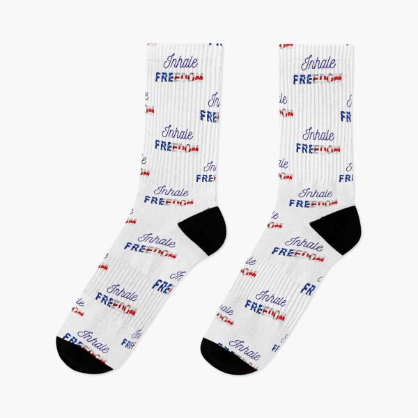 Item preview, Inhale Freedom | USA independence designed and sold by ronaldsonou.
