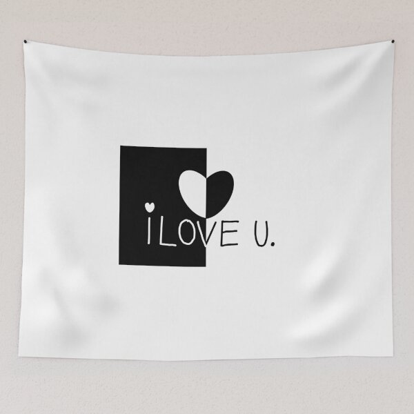 Item preview, I LOVE YOU designed and sold by marksangsida.