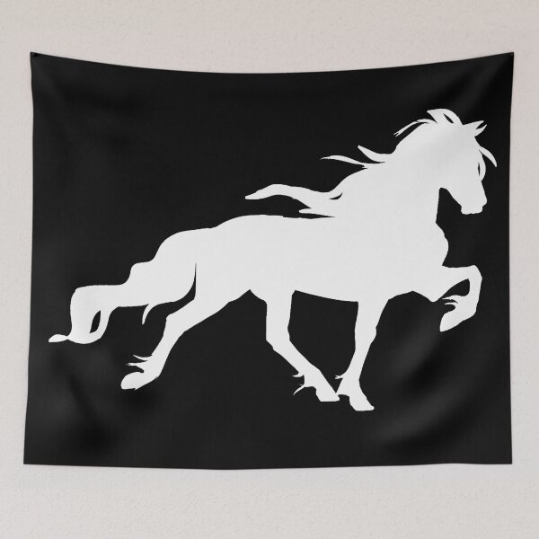 Item preview, Icelandic horse silhouette designed and sold by Erica Creutz.