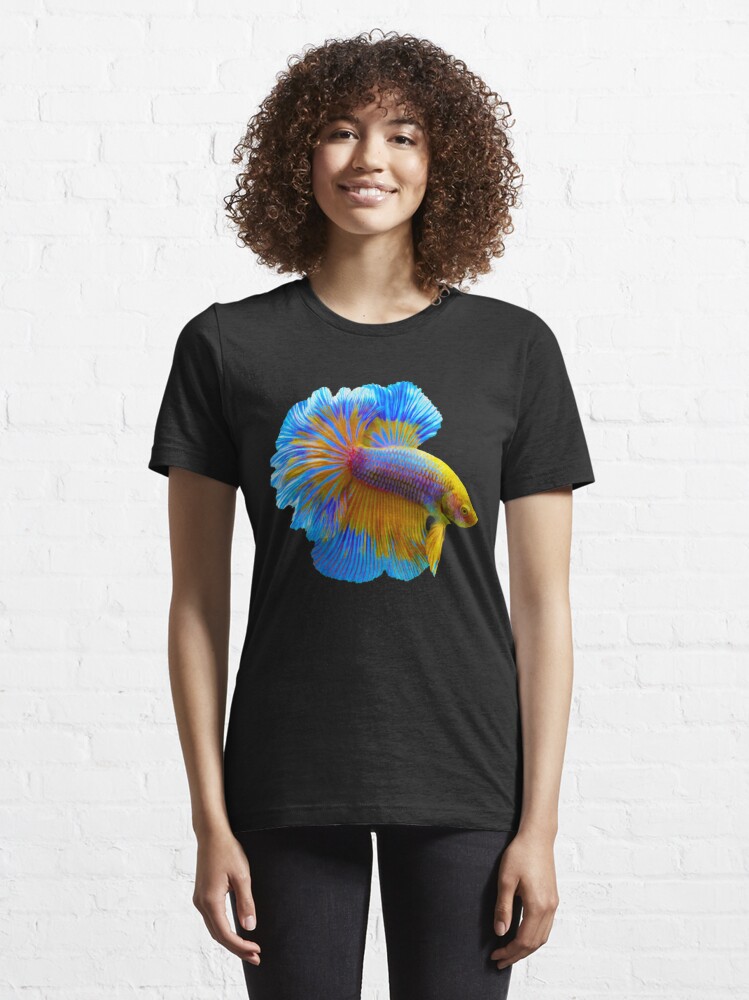 Siamese Fighting Fish Essential T-Shirt for Sale by Walter Colvin