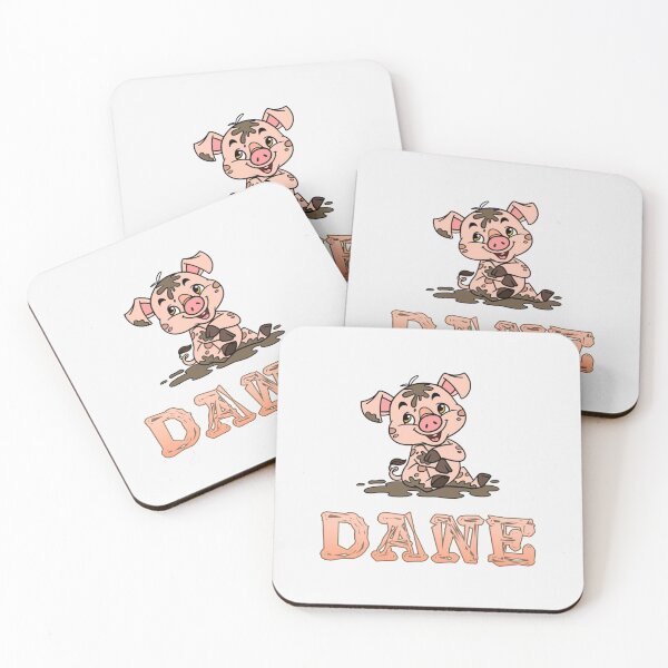 Artikelvorschau, Dane Schweinchen | Perfektes Geschenk entworfen und verkauft von sharajudi.