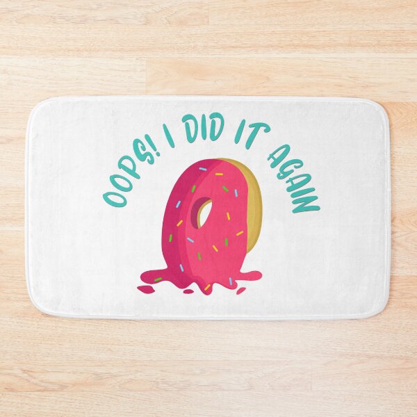 Item preview, Oops Dropped Dessert Pink Doughnut  designed and sold by 4U2NV-LDN.