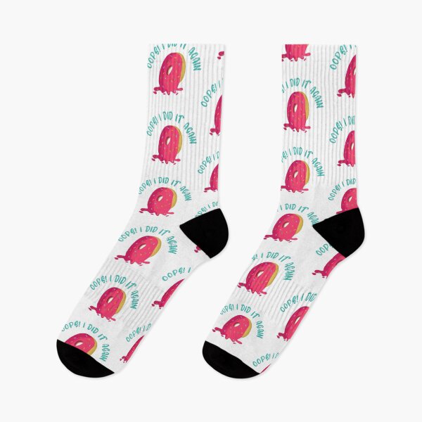 Item preview, Oops Dropped Dessert Pink Doughnut  designed and sold by 4U2NV-LDN.