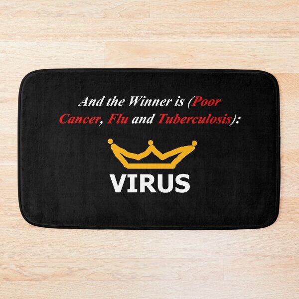 Item preview, Corona Wins (Poor Cancer, Flu and Tuberculosis) designed and sold by SelfUpgrade.