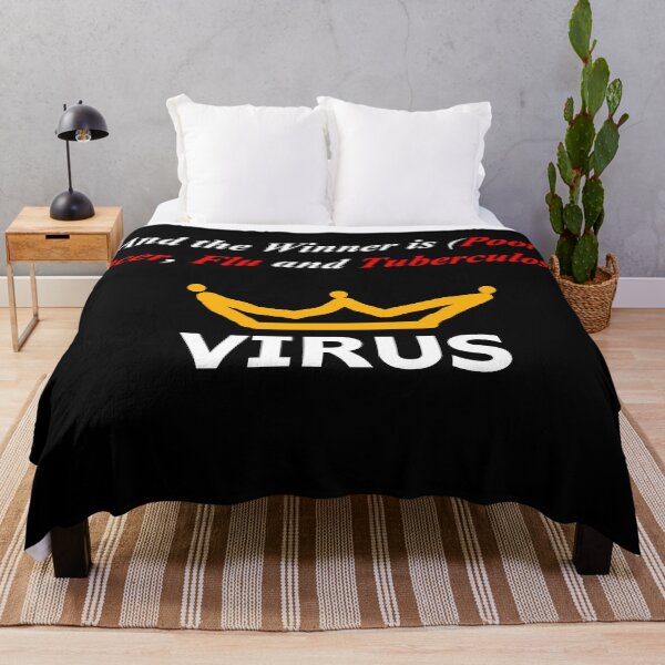 Item preview, Corona Wins (Poor Cancer, Flu and Tuberculosis) designed and sold by SelfUpgrade.