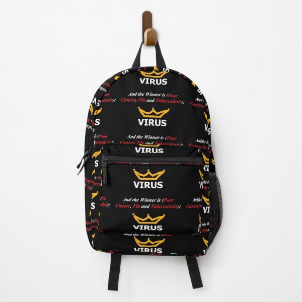Item preview, Corona Wins (Poor Cancer, Flu and Tuberculosis) designed and sold by SelfUpgrade.