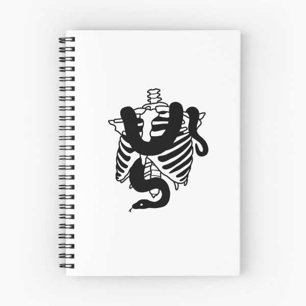 Aperçu de l'œuvre Cage thoracique de serpent créée et vendue par Shramplet.