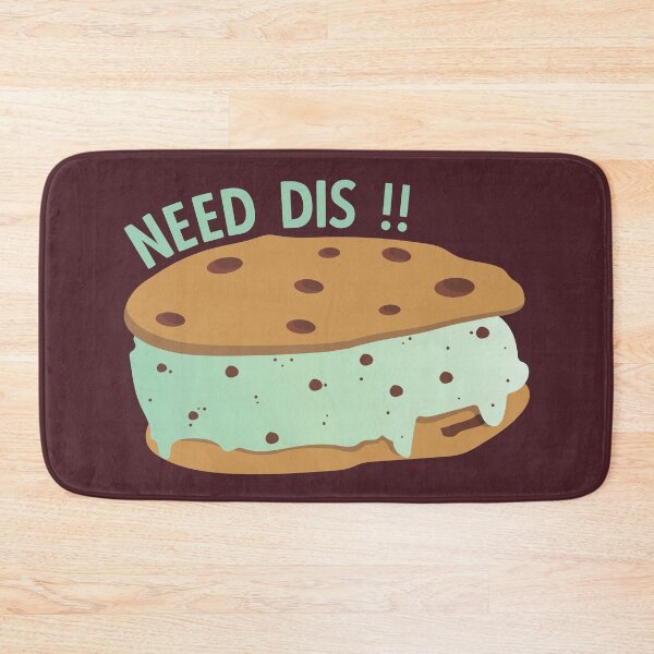Item preview, Need Dis | Funny Ice Cream Sandwich Quotes | National Ice Cream Sandwich Day designed and sold by DrawingBoard.
