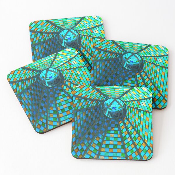Item preview, Glass Shop Mosaic Abstract designed and sold by KarenZuk.