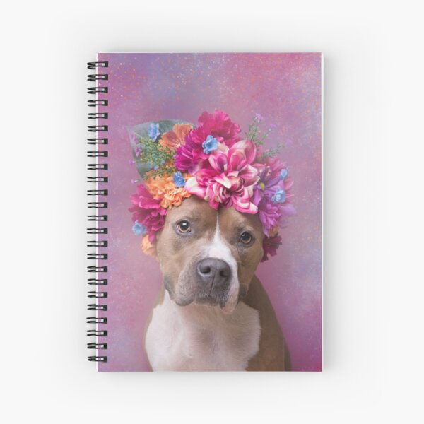 Flower Power, Alize Spiral Notebook