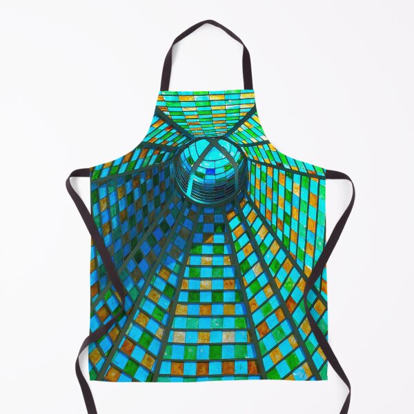 Item preview, Glass Shop Mosaic Abstract designed and sold by KarenZuk.