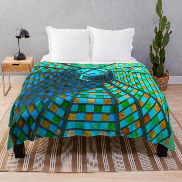 Item preview, Glass Shop Mosaic Abstract designed and sold by KarenZuk.