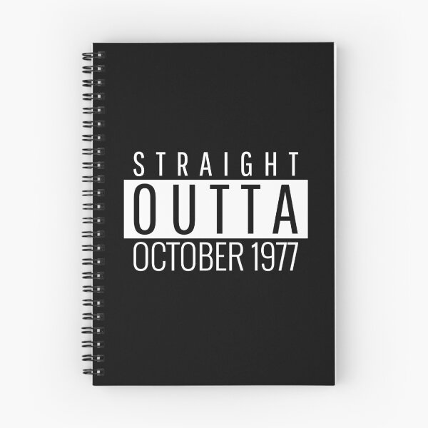 Item preview, Straight Outta October 1977  designed and sold by Teelogic.