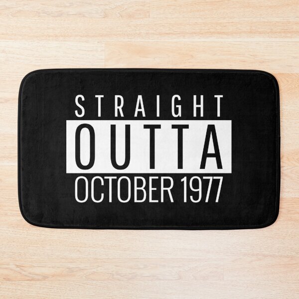 Item preview, Straight Outta October 1977  designed and sold by Teelogic.