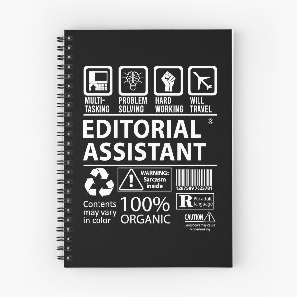 Item preview, Editorial Assistant T Shirt - Multitasking Job Gift Item Tee designed and sold by eaneyjulie.