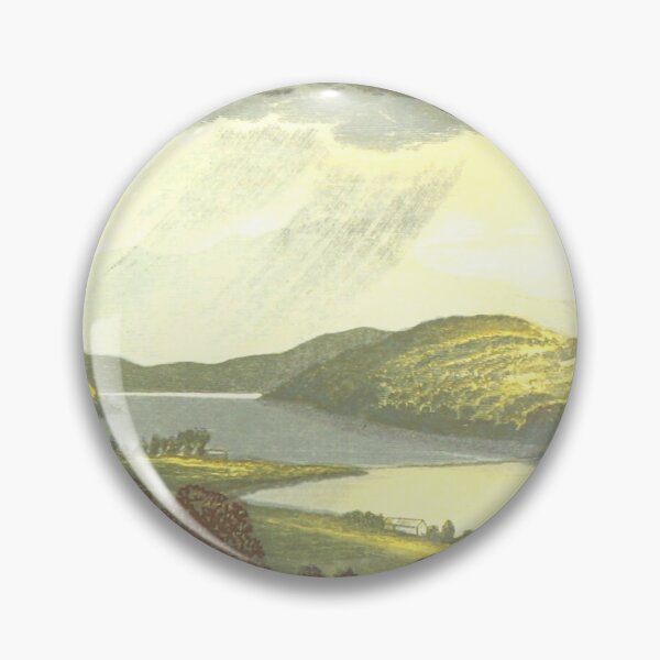Item preview, Vintage Illustration of Loch Fad, Isle of Bute, Scotland designed and sold by yourscotland.