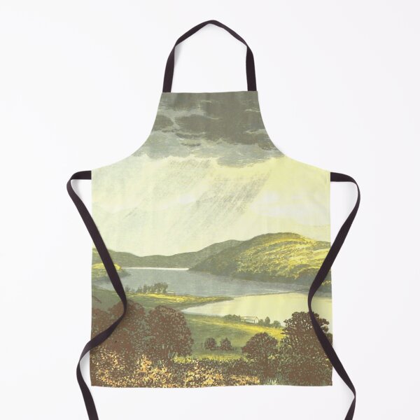 Item preview, Vintage Illustration of Loch Fad, Isle of Bute, Scotland designed and sold by yourscotland.