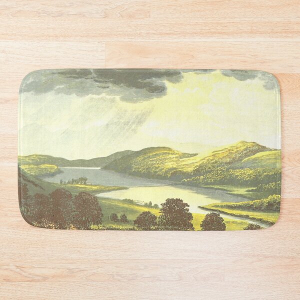 Item preview, Vintage Illustration of Loch Fad, Isle of Bute, Scotland designed and sold by yourscotland.