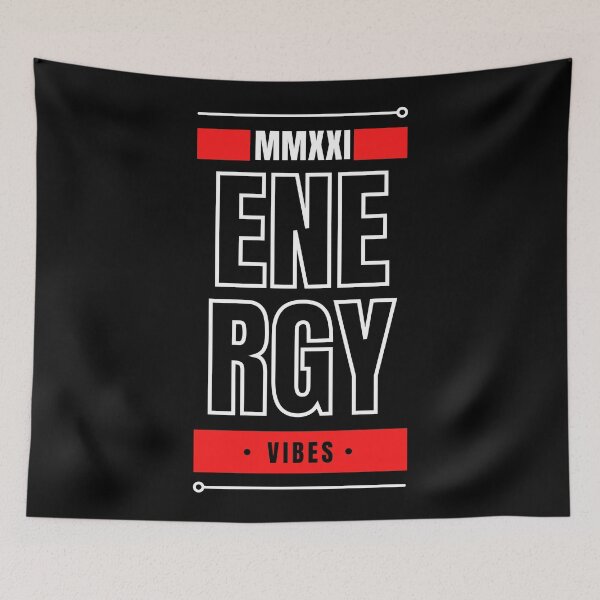 Item preview, Energy - You Know The Vibes designed and sold by itsokaybyme.