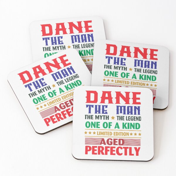 Item preview, DANE The Man The Myth The Legend | Perfect Gift designed and sold by sharajudi.