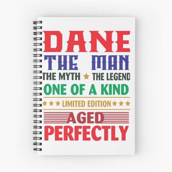 Item preview, DANE The Man The Myth The Legend | Perfect Gift designed and sold by sharajudi.