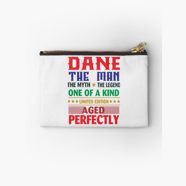 Item preview, DANE The Man The Myth The Legend | Perfect Gift designed and sold by sharajudi.