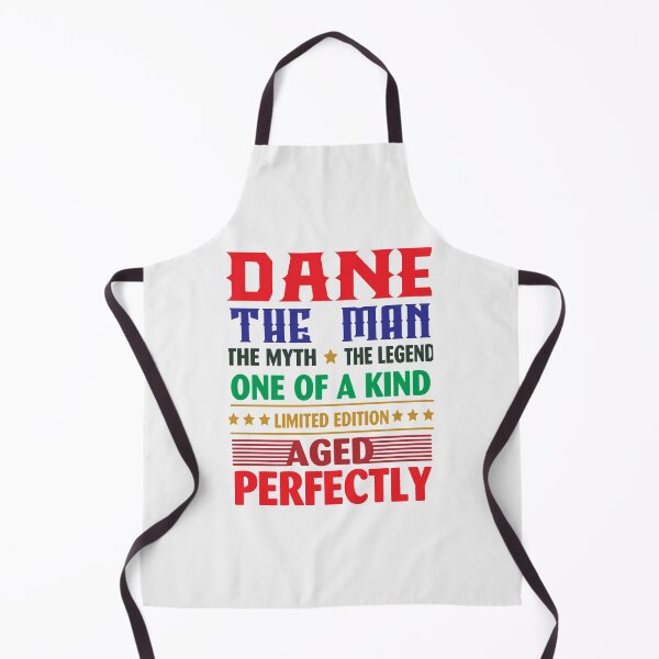 Item preview, DANE The Man The Myth The Legend | Perfect Gift designed and sold by sharajudi.