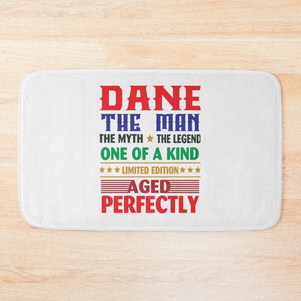 Item preview, DANE The Man The Myth The Legend | Perfect Gift designed and sold by sharajudi.