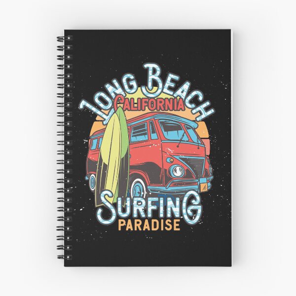 Item preview, Long Beach California - Surfing Paradise designed and sold by Apoorv Choudhary.