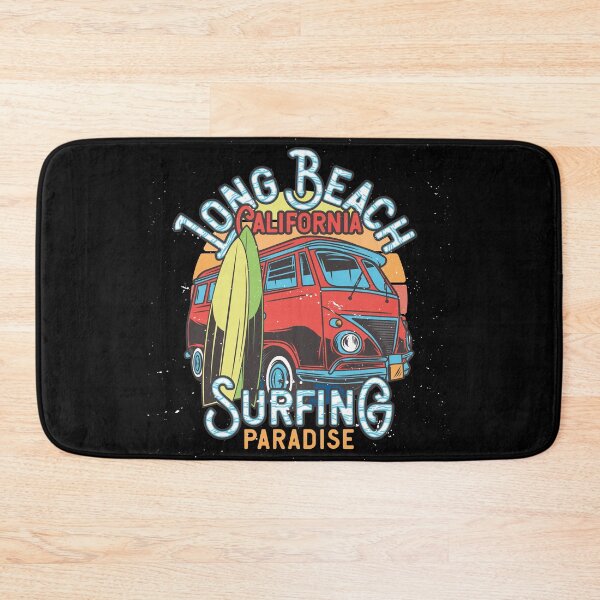 Item preview, Long Beach California - Surfing Paradise designed and sold by Apoorv Choudhary.