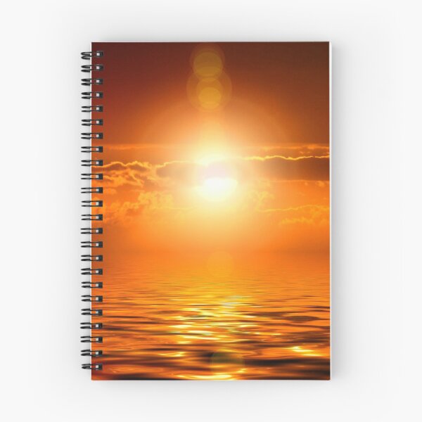 Item preview, Sunset Seascape designed and sold by BhavyaBathla.